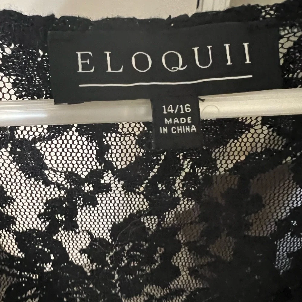 Black lace bodysuit - Picture 3 of 3